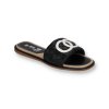 kozenkove damske slapky cierne SS105BLACK 2