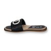 kozenkove damske slapky cierne SS105BLACK 5