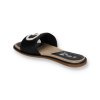 kozenkove damske slapky cierne SS105BLACK 6