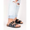 cierne korkove slapky damske BG71BLACK 3