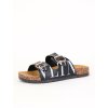 cierne korkove slapky damske BG71BLACK 1