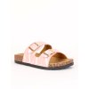 ruzove korkove slapky damske BG71PINK 1