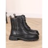 Damske cierne workery HBL94black 7