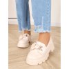 BÉŽOVÉ MOKASÍNY NA PLATFORME YES3030beige 3
