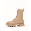 HNEDÉ WORKERY NA PLATFORME NS303 KHAKI 7