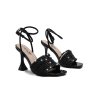 ČIERNE SANDÁLKY YES-5362-23