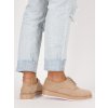 semisove bezove damske poltopanky na platforme SCD9BEIGE 6