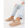 semisove bezove damske poltopanky na platforme SCD9BEIGE 4