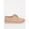 semisove bezove damske poltopanky na platforme SCD9BEIGE 1