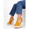vysoke sandale zlte NGSJ2YELLOW 1