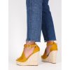 vysoke sandale zlte NGSJ2YELLOW 5