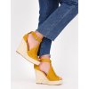 vysoke sandale zlte NGSJ2YELLOW 6