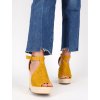 vysoke sandale zlte NGSJ2YELLOW 2