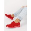 semisove cervene damske poltopanky na platforme SCD9RED 4
