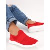 slip on cervene damske tenisky latkove MEY04RED 4