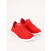 damske cervene snurovacie tenisky MEY02RED 3