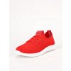 damske cervene snurovacie tenisky MEY02RED 1