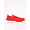 damske cervene snurovacie tenisky MEY02RED 4
