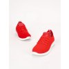 damske cervene snurovacie tenisky MEY02RED 2