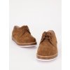 semisove hnede damske poltopanky na platforme SCD9CAMEL 2