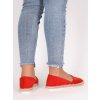 semisove espadrilky cervene JEY2 RED 6