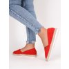 semisove espadrilky cervene JEY2 RED 5