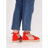 damske semisove espadrilkove sandale cervene SEZZ17RED 3