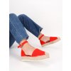 damske semisove espadrilkove sandale cervene SEZZ17RED 1