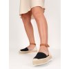 damske espadrilkove sandale na platforme cierne SEZZ22BLACK 2