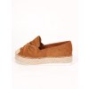 hnede semisove espadrilky na vysokej platforme damske SEZZ23CAMEL 3
