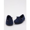 semisove mokasiny s maslou modre SBHX 41BLUE 1