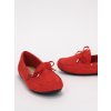 semisove mokasiny s maslou cervene SBHX 41RED 2