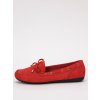 semisove mokasiny s maslou cervene SBHX 41RED 1