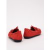 semisove mokasiny s maslou cervene SBHX 41RED 3