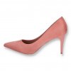 damske lodicky na opatku EL1619PINK 5