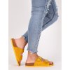 zlte korkove slapky damske SAR14YELLOW 6