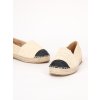 damske slamene espadrilky na platforme JEY6BEIGE 2