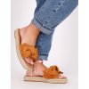 damske slapky s maslou hnede JH115CAMEL 4