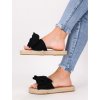 slapky na slamenej platforme JH115BLACK 8