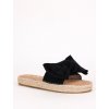 slapky na slamenej platforme JH115BLACK 2