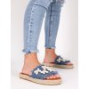 modre slamene slapky damske JH118NAVY 3