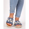 modre slamene slapky damske JH118NAVY 7