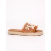 slamene letne slapky damske JH118CAMEL 1