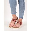 ruzove sandale na platforme semisove sbx18pink 4