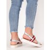 strieborne sandale na platforme kozenkove sbx18silver 3
