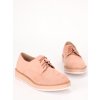 semisove ruzove snurovacie poltopanky DCD5PINK 3