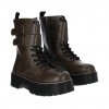 army zelene kozene damske workery bakance clenkove XX02green 3