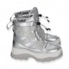 strieborne leskle damske snehule 203003 SILVERY 1