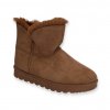 damske snehule nizke hnede AP15CAMEL 2