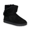 cierne damske snehule s brmbolcom YBX007BLACK 2